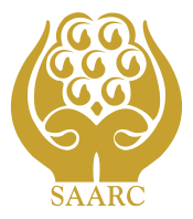 Logo of South Asian Association for Regional Cooperation (SAARC) List දකුණු ආසියාතික කලාපීය සහයෝගිතා සංවිධානය दक्षिण एशियाई क्षेत्रीय सहयोग संगठन (दक्षेस) दक्षिण एशियाली क्षेत्रीय सहयोग संगठन (सार्क) সাউথ এশিয়ান এসোসিয়েশন ফর রিজিওনাল কো-অপারেশন (সার্ক) د سویلي اسیا لپاره د سیمه ایزی همکارۍ ټولنه جنوبی ایشیائی علاقائی تعاون کی تنظیم ދެކުނު އޭޝިޔާގެ ސަރަޙައްދީ އެއްބާރުލުމުގެ ޖަމިއްޔާ தெற்காசிய நாடுகளின் பிராந்தியக் கூட்டமைப்பு (சார்க்)