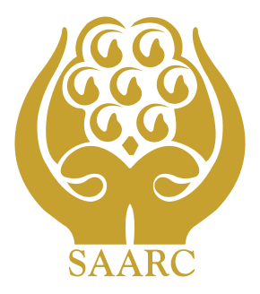 Logo of South Asia Association for Regional Cooperation (SAARC) সাউথ এশিয়ান এসোসিয়েশন ফর রিজিওনাল কো-অপারেশন (সার্ক) (Bengali) Error {{native name}}: a name as parameter {{{2}}} is required (help) اتحادیه همکاری‌های منطقه‌ای جنوب آسی (Dari) ދެކުނު އޭޝިޔާގެ ސަރަޙައްދީ އެއްބާރުލުމުގެ ޖަމިއްޔާ (Divehi) दक्षिण एशियाई क्षेत्रीय सहयोग संगठन (दक्षेस) (Hindi) दक्षिण एशियाली क्षेत्रीय सहयोग संगठन (सार्क) (Nepali) د سویلي اسیا لپاره د سیمه ایزی همکارۍ ټولنه (Pashto) දකුණු ආසියාතික කලාපීය සහයෝගිතා සංවිධානය (Sinhala) தெற்காசிய நாடுகளின் பிராந்தியக் கூட்டமைப்பு (சார்க்) (Tamil) جنوبی ایشیائی علاقائی تعاون کی تنظیم (Urdu)