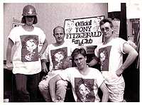 Anne Jones, Damien Ledwich, Robert Whyte and mark Bracken, editors of Cane Toad Times.