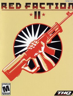 North American cover of Red Faction II