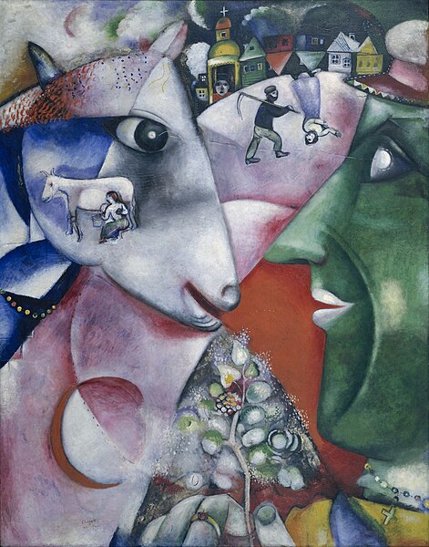 File:Chagall IandTheVillage.jpg