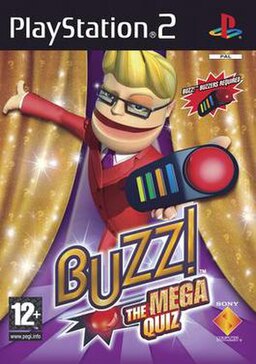 Buzz! The Mega Quiz game cover