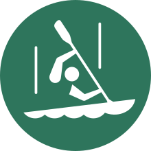 Canoeing (Slalom), Tokyo 2020.svg