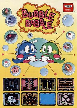 Bubble Bobble flyer