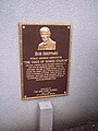 Bob Sheppard's Plaque