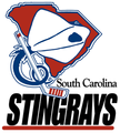 Stingrays original logo, 1993–2000