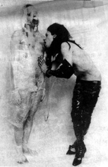 Left to right: Ron Athey, Rozz Williams