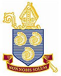 St Hilda's School crest. Source: www.sthildas.qld.edu.au (St Hilda's website)