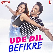 cover art of "Ude Dil Befikre"