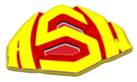 All Star Wrestling logo