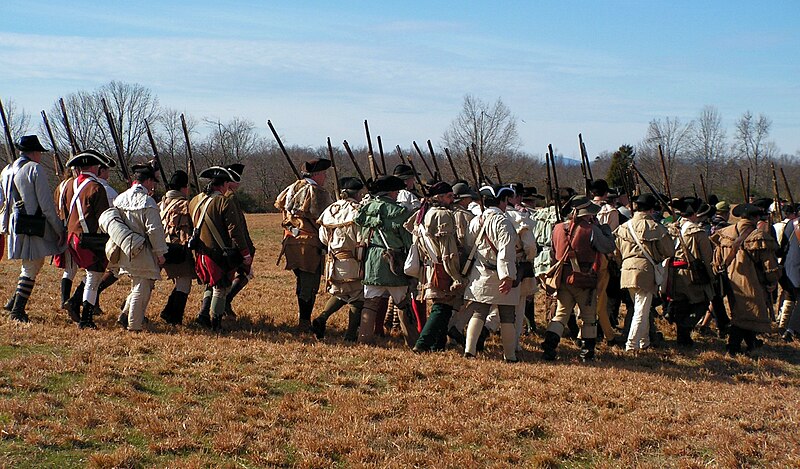 File:Cowpens reenactors american.JPG