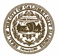 Seal of Calumet City