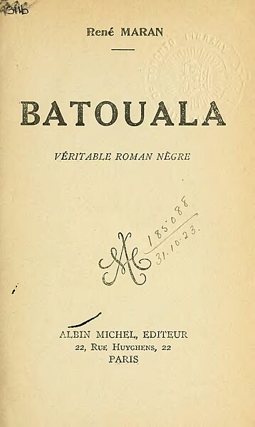 File:Batouala title page.jpg