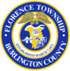 Official seal of Florence Township, New Jersey