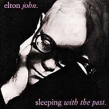 Cover of ‘Sleeping With the Past’ by Elton John