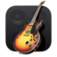 The GarageBand application icon.