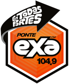 XHEXA Ponteexa104.9 logo.png