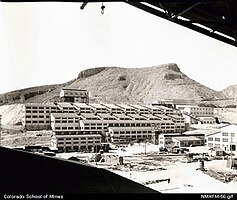 Old Morenci Concentrator, 1942