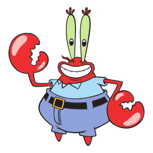 File:Mr. Krabs.svg