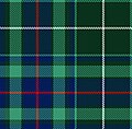 Green Fraser Gathering Tartan