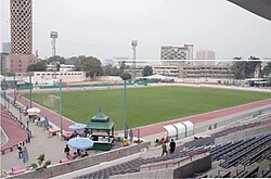 Mokhtar El-tetch stadium view