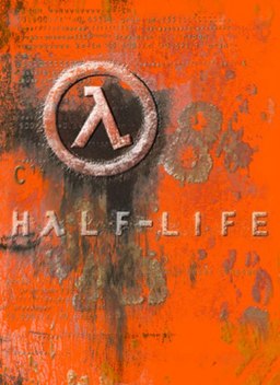 The box art for Half-Life