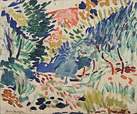 Henri Matisse, Landscape at Collioure, 1905, Museum of Modern Art, New York City