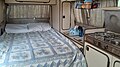 1982 Westfalia VW Vanagon bed and stove