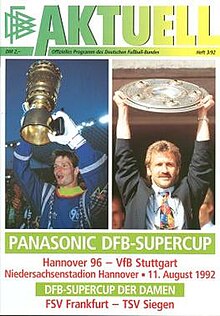 1992 DFB-Supercup programme.jpg