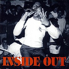 Inside Out on the cover of their EP No Spiritual Surrender