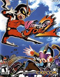 Viewtiful Joe 2 box cover