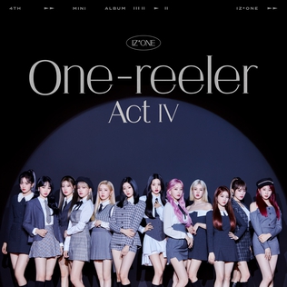 Файл:One-Reeler IZ*One 4th mini album.jpg