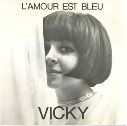 Файл:Vicky - L'amour est bleu.jpg