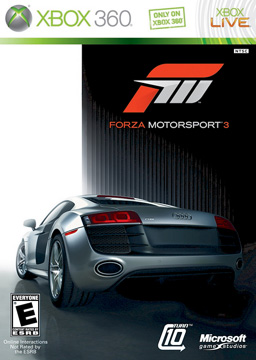 Обложка игры с изображением Audi R8