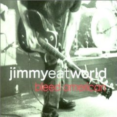 Обложка сингла Jimmy Eat World «Bleed American» (2001)