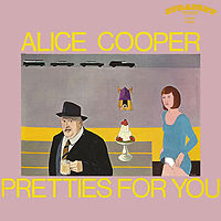 Обложка альбома Alice Cooper «Pretties for You» (1969)