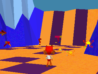 Файл:Bubsy 3D gameplay.png