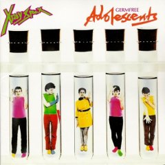 Обложка альбома X-Ray Spex «Germ Free Adolescents» (1978)