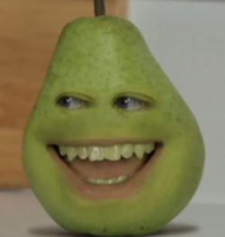 Файл:Груша (Annoying Orange).png