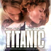 Обложка альбома Джеймса Хорнера «Titanic: The Album» ()