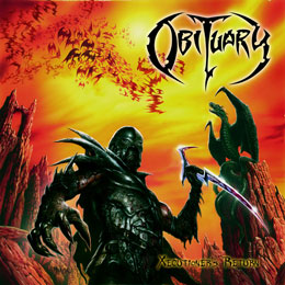 Обложка альбома Obituary «Xecutioner's Return» (2007)