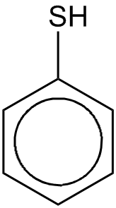 Thiophenol structure.png