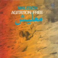 Обложка альбома Agitation Free «Malesch» (1972)