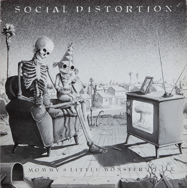 Файл:Social Distortion Mommy's Little Monster.jpeg