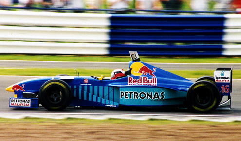 Файл:Sauber Petronas C16 Herbert 1997.jpg