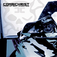 Обложка альбома Combichrist «Frost EP: Sent To Destroy» (2008)