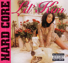 Обложка альбома Lil' Kim «Hard Core» (1996)