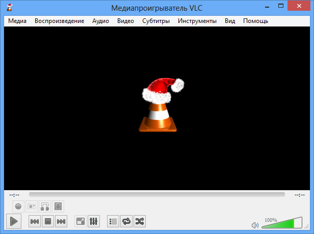 Файл:Скриншот Медиапроигрывателя VLC.png