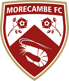 Файл:Morecambe FC logo.png