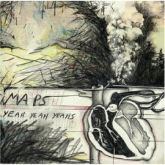 Обложка сингла Yeah Yeah Yeahs «Maps» (2004)